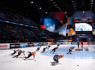 Tickets voor de ISU Shorttrack World Tour 5