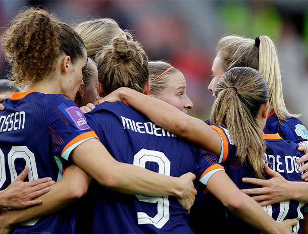 2 tickets Nederlands elftal vrouwen - VS t.w.v. €50