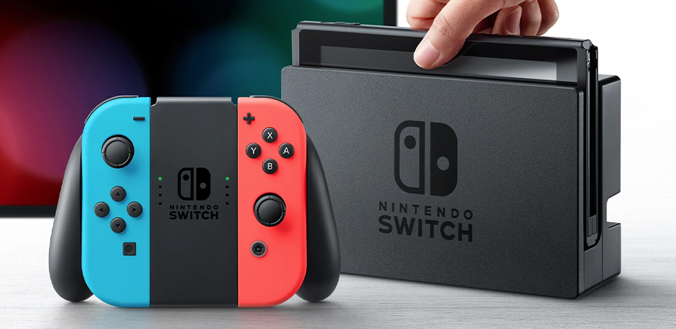 Een Nintendo Switch t.w.v. €289