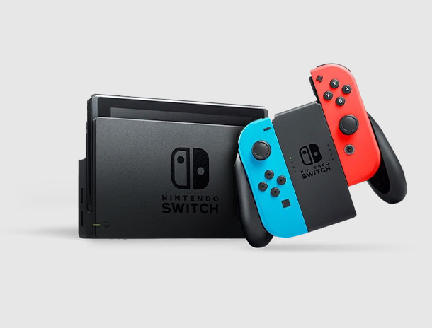 Een Nintendo Switch t.w.v. €289