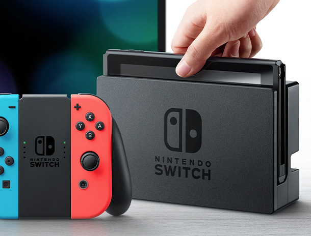 Een Nintendo Switch t.w.v. €289