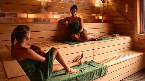 Dagje sauna voor slechts €24,95