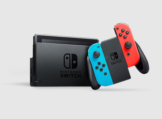 Een Nintendo Switch t.w.v. €289