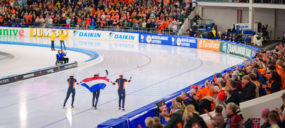 Tickets voor het WCKT in Thialf | Club Staatsloterij