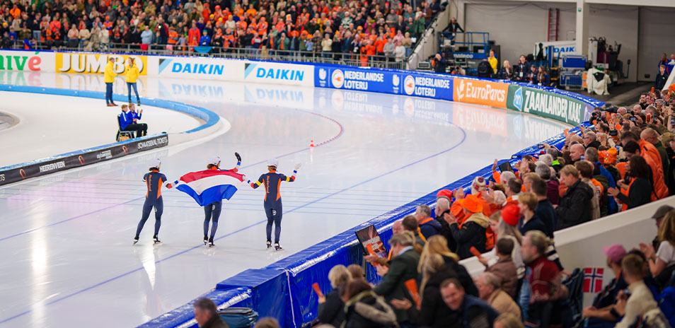 Tickets voor het WCKT in Thialf | Club Staatsloterij